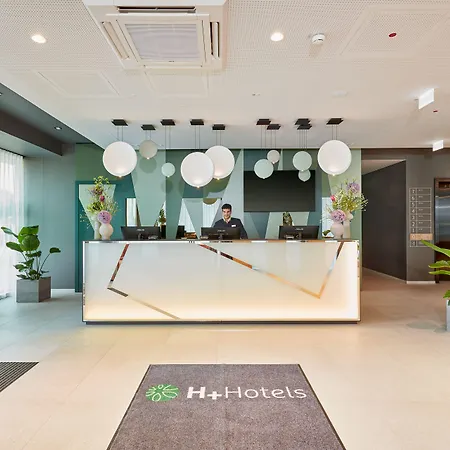H+ Frankfurt 酒店 埃施伯恩