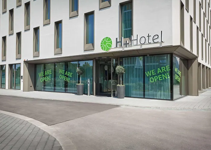 H+ Frankfurt Hotel Eschborn